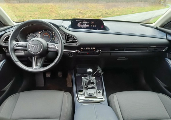 Mazda CX-30 cena 104900 przebieg: 16000, rok produkcji 2019 z Łaszczów małe 92